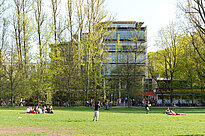 The campus is ideal to learn and to relax