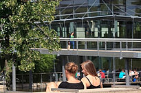 The campus is an ideal place to study, learn, and relax.