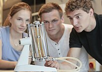 Courses have a practical focus