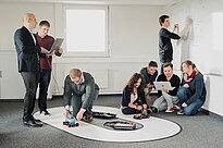 Courses have a practical focus